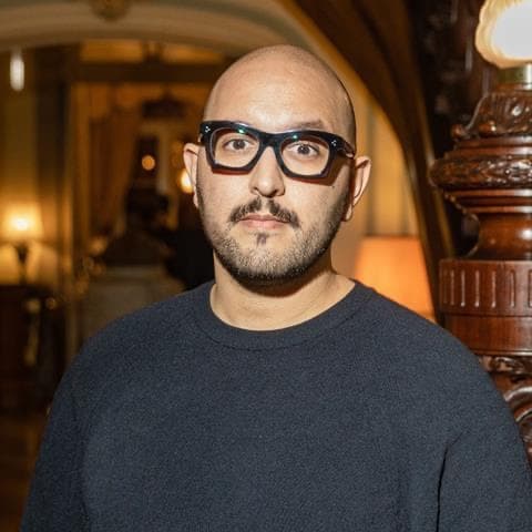 Portrait of Max Sebti